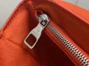 Uubags | Louis Vuitton M23097 Orange Montsouris Messenger Bag 34x19x11cm - 5