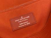 Uubags | Louis Vuitton M23097 Orange Montsouris Messenger Bag 34x19x11cm - 6