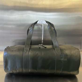  Bottega Veneta 731192 black fitness bag 49x22x21.5cm