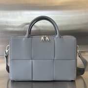 Bottega Veneta gray briefcase 36x24x7.5cm - 1