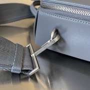 Bottega Veneta gray briefcase 36x24x7.5cm - 3