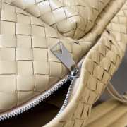 Bottega Veneta beige backpack 41x25x9cm - 6