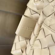 Bottega Veneta beige backpack 41x25x9cm - 5