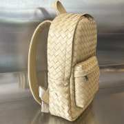 Bottega Veneta beige backpack 41x25x9cm - 3