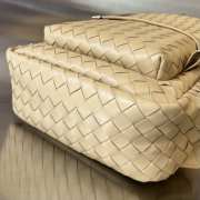 Bottega Veneta beige backpack 41x25x9cm - 2