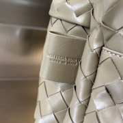 Bottega Veneta gray backpack 41x25x9cm - 4