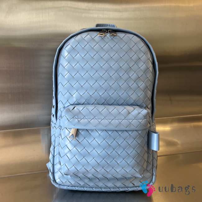 Bottega Veneta blue backpack 41x25x9cm - 1