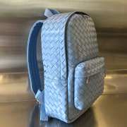 Bottega Veneta blue backpack 41x25x9cm - 4