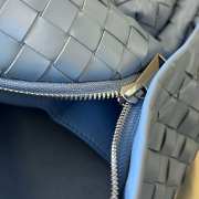 Bottega Veneta blue backpack 41x25x9cm - 3