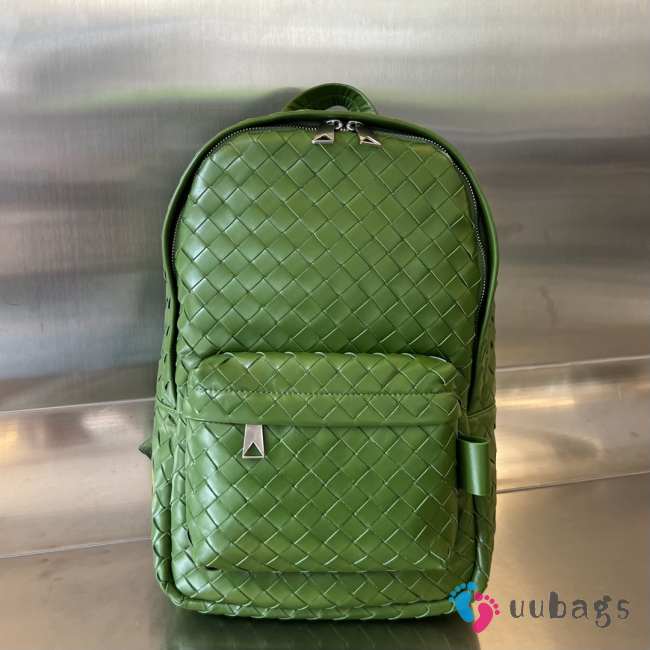 Bottega Veneta green backpack 41x25x9cm - 1