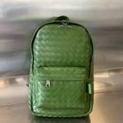 Bottega Veneta green backpack 41x25x9cm - 1