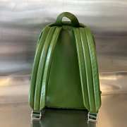 Bottega Veneta green backpack 41x25x9cm - 5