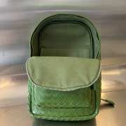 Bottega Veneta green backpack 41x25x9cm - 2