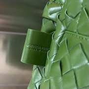 Bottega Veneta green backpack 41x25x9cm - 3