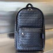 Bottega Veneta dark blue backpack 41x25x9cm - 1