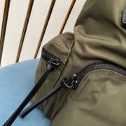 Burberry Green Rucksack Military Backpack 32x42cm - 3