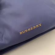 Burberry Dark Blue Rucksack Military Backpack 32x42cm - 3