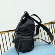 Burberry Black Rucksack Military Backpack 32x42cm - 6