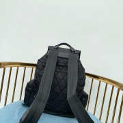 Burberry Black Rucksack Military Backpack 32x42cm - 5