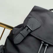 Burberry Black Rucksack Military Backpack 32x42cm - 4