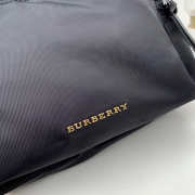 Burberry Black Rucksack Military Backpack 32x42cm - 2