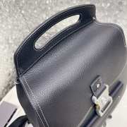 Dior Black Gallop 28x40x12cm - 2