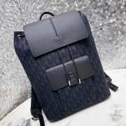 Dior black motion oblique backpack 31x38x11cm - 5