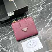 Prada LM211 wallet 8 colors 10x9x2cm - 5