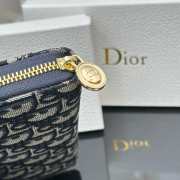 Dior wallet 19x10x2.5cm - 6