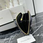 Dior wallet 19x10x2.5cm - 5