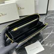 Dior wallet 19x10x2.5cm - 4