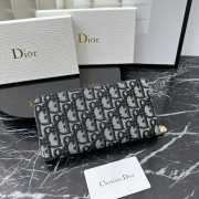 Dior wallet 19x10x2.5cm - 3