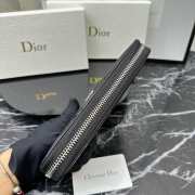 Dior wallet in black 19x10x2.5cm - 5