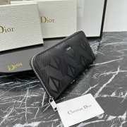 Dior wallet in black 19x10x2.5cm - 4