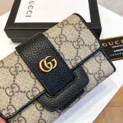 Gucci 9885 Black Wallet 13.5x9.5x3.5cm - 5