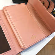 Gucci 9885 Pink Wallet 13.5x9.5x3.5cm - 4