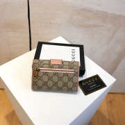 Gucci 9885 Pink Wallet 13.5x9.5x3.5cm - 5