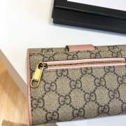 Gucci 9885 Pink Wallet 13.5x9.5x3.5cm - 3