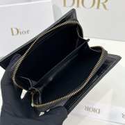 Dior 2055 Black Wallet 13.5x9.5x3.5cm - 2