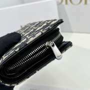 Dior 2033 Black Wallet 13.5x9.5x3.5cm - 6