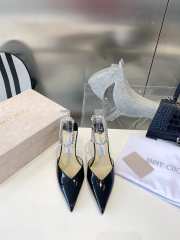 Jimmy Choo black 22ss high heels 8.5cm - 6