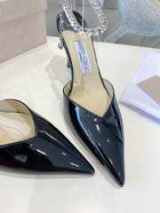 Jimmy Choo black 22ss high heels 8.5cm - 4