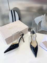 Jimmy Choo black 22ss high heels 8.5cm - 3