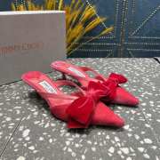 Jimmy Choo Mules Pointy Toe High Heels Flip Flops - 3