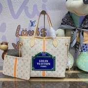 Louis Vuitton M23501 Neverfull Monogram 31x28x14cm - 1