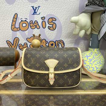 Louis Vuitton M42250 shoulder bag 27x8.5x17cm