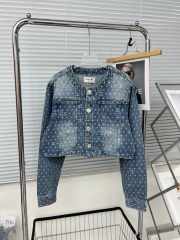 Chanel denim short jacket  - 1