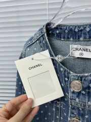 Chanel denim short jacket  - 2