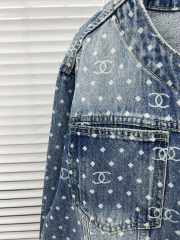 Chanel denim short jacket  - 4