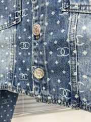 Chanel denim short jacket  - 5